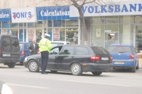 Rutiera a lăsat 28 de şoferi fără permise